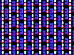 Subpixel-arrangemang