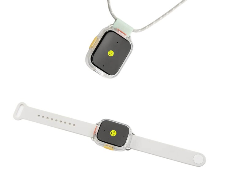 P1 AI Recorder finns även i ett set som innehåller ett armband och/eller ett halsband.