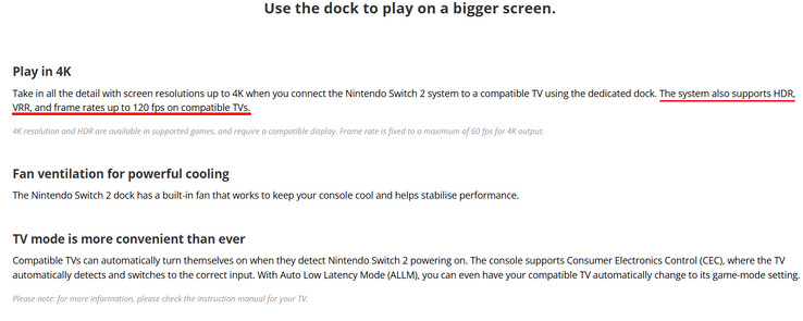 Den brittiska webbplatsen innehåller fortfarande den ursprungliga informationen (Bildkälla: Nintendo)