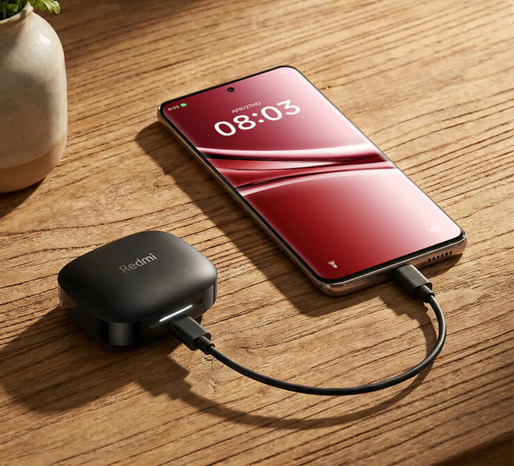 Redmi Note 15 5G Special Edition har stöd för omvänd trådbunden laddning.