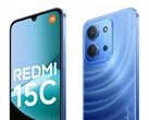 En ny rendering av "Redmi 15C". (Bildkälla: NieuweMobiel)