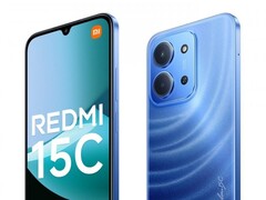 En ny rendering av &quot;Redmi 15C&quot;. (Bildkälla: NieuweMobiel)