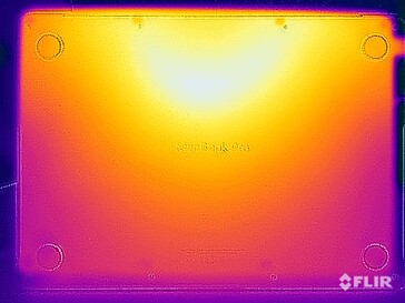 Belastningsprov av yttemperaturer (undersidan)