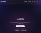 Webbläsarversion av Eustella.