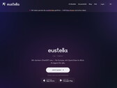 Webbläsarversion av Eustella.