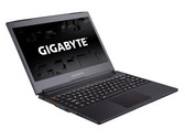 Test: Gigabyte Aero 14 (7700HQ, GTX 1060) (sammanfattning)