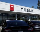 Ett servicecenter för Tesla. Företaget använder AI för att förbättra sin kundservice (Bildkälla: Justin Sullivan/Getty Images)