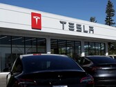 Ett servicecenter för Tesla. Företaget använder AI för att förbättra sin kundservice (Bildkälla: Justin Sullivan/Getty Images)