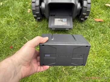 15 Ah stort batteri för borttagning