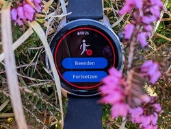 I översynen: Amazfit GTR 4. Testapparat tillhandahållen av Amazfit Germany.