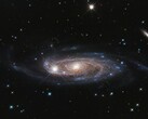 En bild som visar galaxen UGC 2885 i universum.