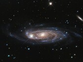 En bild som visar galaxen UGC 2885 i universum.