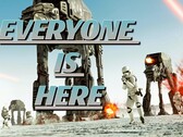 Inga fler lootlådor. Bara ljussvärd, blasters och hela galaxen i krig. Med varje hjälte, varje karta och en återupplivad gemenskap - detta kan vara den bästa Star Wars multiplayer-upplevelsen hittills. (Bildkälla : Star Wars Battlefront II Steam Page, redigerad)