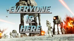 Inga fler lootlådor. Bara ljussvärd, blasters och hela galaxen i krig. Med varje hjälte, varje karta och en återupplivad gemenskap - detta kan vara den bästa Star Wars multiplayer-upplevelsen hittills. (Bildkälla : Star Wars Battlefront II Steam Page, redigerad)