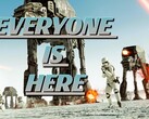 Inga fler lootlådor. Bara ljussvärd, blasters och hela galaxen i krig. Med varje hjälte, varje karta och en återupplivad gemenskap - detta kan vara den bästa Star Wars multiplayer-upplevelsen hittills. (Bildkälla : Star Wars Battlefront II Steam Page, redigerad)