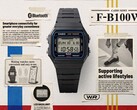 Casios nya F-B100W-klockor kombinerar Bluetooth och stegräkning med den klassiska F-91W-designen