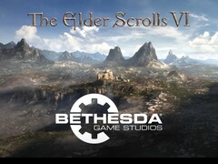 Teasern för The Elder Scrolls 6 visas med Bethesdas logotyp