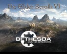 Teasern för The Elder Scrolls 6 visas med Bethesdas logotyp
