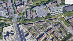 GNSS-testkörning: stad