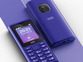HMD 102 4G har en enda kamera på sin kraftigt rundade baksida. (Bildkälla: HMD Global)