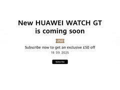 Huawei har meddelat den nära förestående lanseringen av Watch GT 6-serien. (Bildkälla: Huawei)