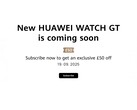 Huawei har meddelat den nära förestående lanseringen av Watch GT 6-serien. (Bildkälla: Huawei)
