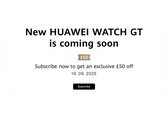 Huawei har meddelat den nära förestående lanseringen av Watch GT 6-serien. (Bildkälla: Huawei)