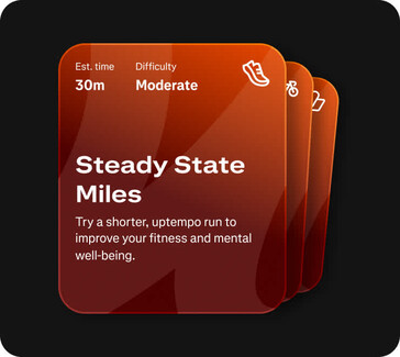 Flera specifika träningspass föreslås. (Bildkälla: Strava)