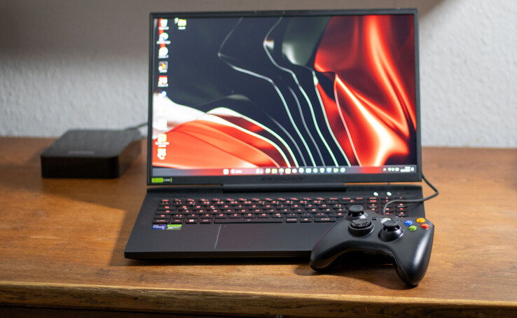 Test av Medion Erazer Beast X40 Test av Medion Erazer Beast X40