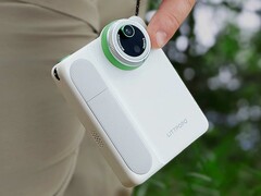 Microcam X1 kan användas som ett mikroskop (Bildkälla: Littpopo)