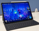 Den nya GT Pad 2 Pro kommer enligt uppgift att vara utrustad med Snapdragon 8 Gen 3. På bilden: den läckta spelplattan. (Bildkälla: Weibo)