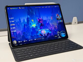 Den nya GT Pad 2 Pro kommer enligt uppgift att vara utrustad med Snapdragon 8 Gen 3. På bilden: den läckta spelplattan. (Bildkälla: Weibo)