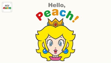 Nintendo Switch Hello Peach-spel