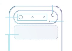 Nubia Air är tydligt inspirerad av designen på iPhone 17 Air. (Bildkälla: Evan Blass, redigerad)