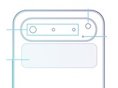Nubia Air är tydligt inspirerad av designen på iPhone 17 Air. (Bildkälla: Evan Blass, redigerad)