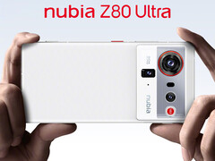 Z80 Ultra kommer att lanseras den 22 oktober 2025 i Kina. På bilden: baksidan av flaggskeppets kameratelefon. (Bildkälla: Nubia)