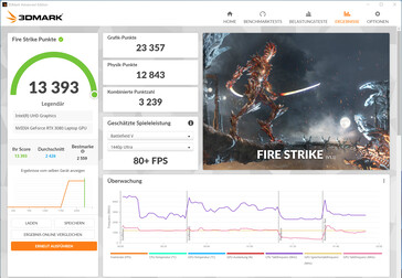 Fire Strike (tyst läge)