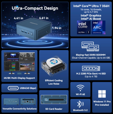 Geekom IT13 2026 Edition (Källa: Geekom)