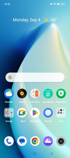 realme 11 Pro programvara