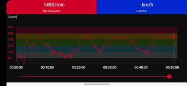 Pulsmätning med Polar H10 bröstband