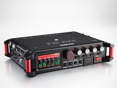 TASCAM FR-AV4 ger kreatörer fyra kanaler med 32-bitars 192 kHz float-ljud och exakt tidskodgenerering i en robust fältinspelare. (Bildkälla: TASCAM)