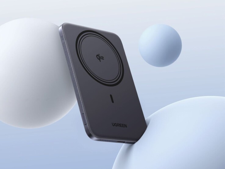 Ugreen MagFlow Air Qi2 15W Ultra-Slim 5 000 mAh Power Bank