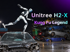 Unitrees robot har rejäl slagkraft...bokstavligen