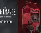 Little Nightmares III, teaser på bilden, tillsammans med den nya podcast-säsongen, serietidningar och roman, kommer att debutera i oktober. (Bildkälla: Bandai Namco)