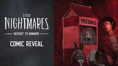 Little Nightmares III, teaser på bilden, tillsammans med den nya podcast-säsongen, serietidningar och roman, kommer att debutera i oktober. (Bildkälla: Bandai Namco)