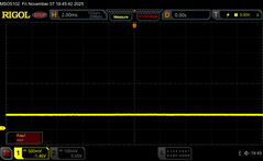 Ingen PWM (6/10 ljusstyrka)