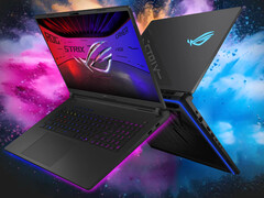 ROG Strix Scar 18 2026 är över 400 g tyngre än Asus 2025-modell.
