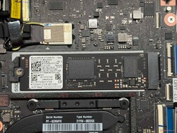 Utbytbar M.2-2280 SSD
