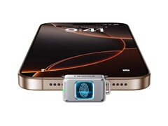 Twopan Nano SSD: Kompakt lagring med biometrisk autentisering. (Bildkälla: Twopan)