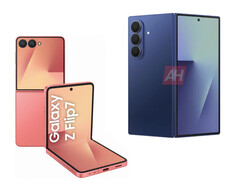 Galaxy Z Flip7 och Galaxy Z Fold7 förväntas få sällskap av Galaxy Watch8-serien vid nästa månads Galaxy Unpacked-event. (Bildkälla: via Android Headlines &amp;amp; Evan Blass)